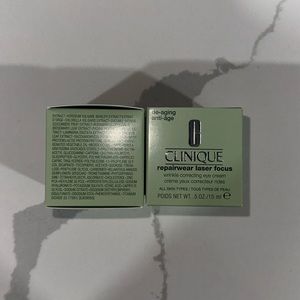 Clinique Repairwear Laser Focus Wrinkle Correcting Eye Cream BNIB $55